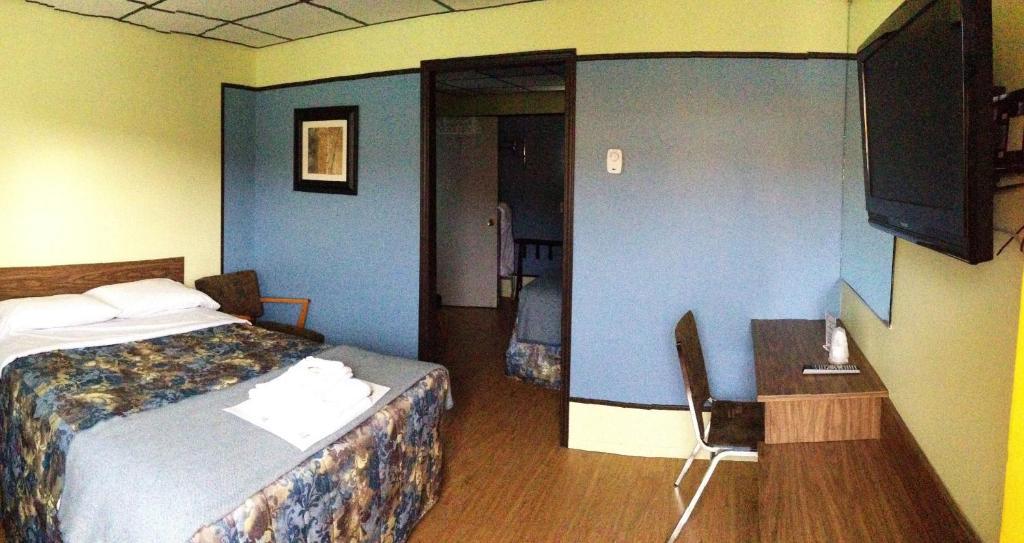 Motel Spring Шато-Рише Экстерьер фото